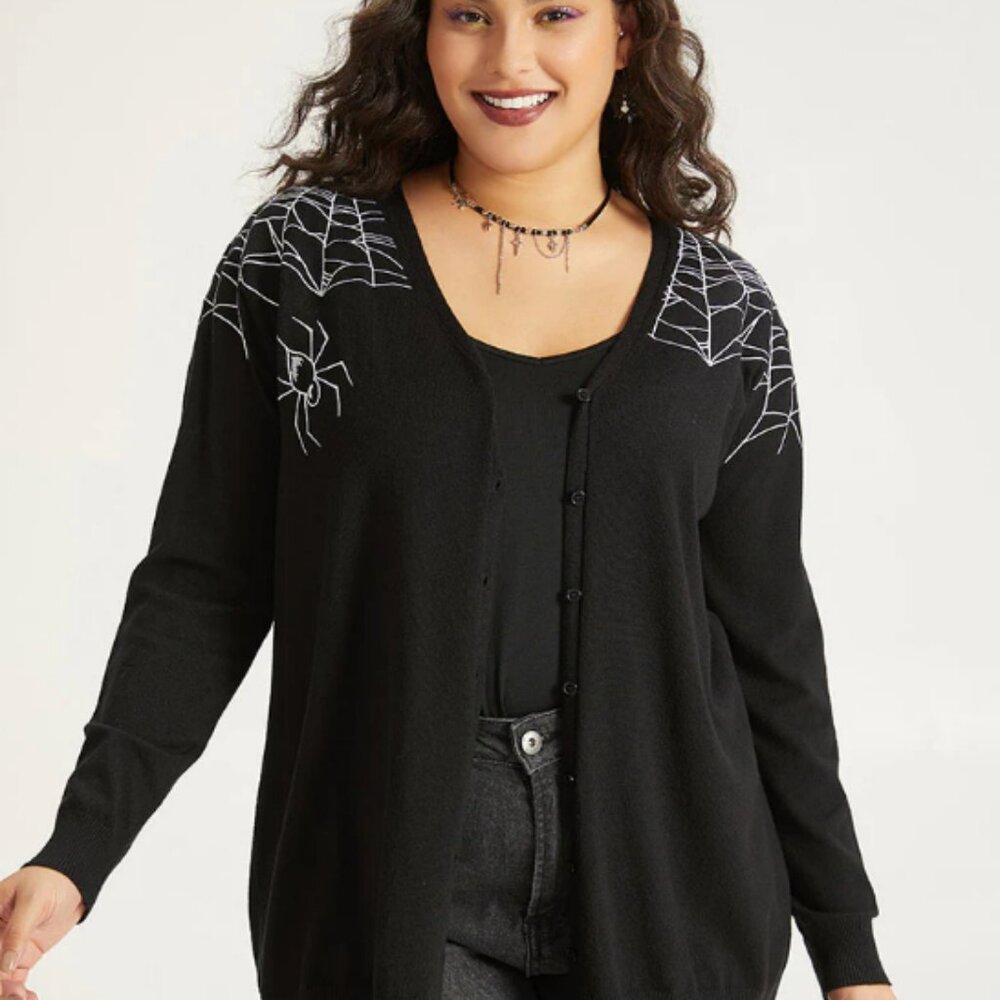 Bloomchic spider cardigan